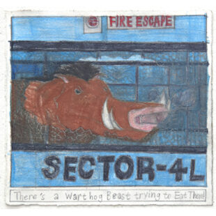 There’s a Warthog Beast trying to Eat Them!