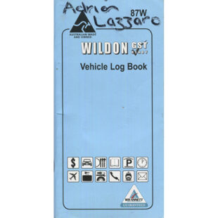 Wildon Vehicle Log