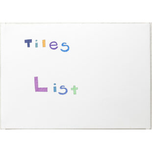 Tiles List