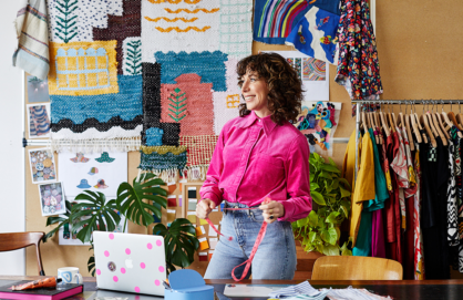 Lisa Gorman on a Collaboration of Colour with Arts Project Australia