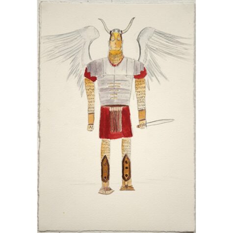 Untitled (warrior)
