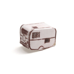 Margaret and Chris’ Caravan- From the Series Chris’ Jayco, a Group of 99 Caravans in the Yard