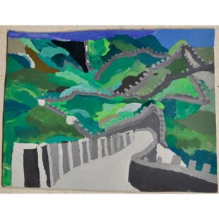 Untitled (The Great wall of China)