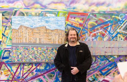 On and off the street: James MacSporran talks about his ever-developing art practice