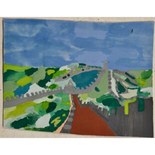 Untitled (The Great wall of China)