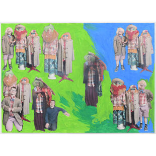 Los Vegas inside Melbourne Museum in the 1940s