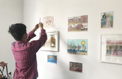 Samraing Chea’s Mystery of Subject and Power of Enigma