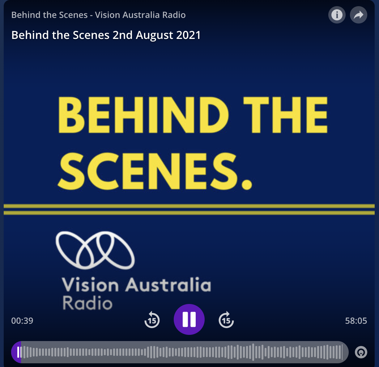 Vision Australia | 2021