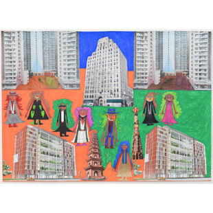 London Apartment Street A Backwards Future of Ten Years