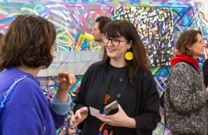 Sim Luttin speaks about bringing an exhibition to life on Vision Australia Radio