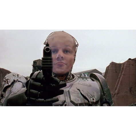 Danny as Robo Cop