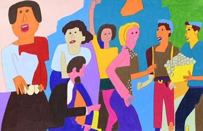 Anthony Romagnano’s Celebration Banners