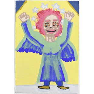 Cathy Staughton Lady Angel Dreamland Luna Park St.Kilda