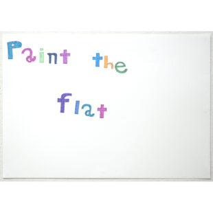 Paint the Flat