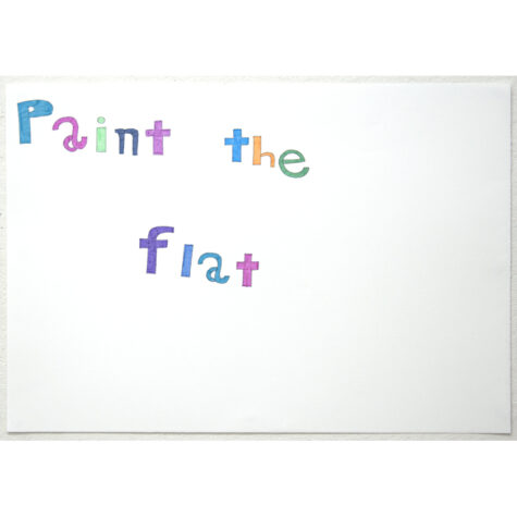 Paint the Flat