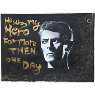 Untitled (David Bowie)