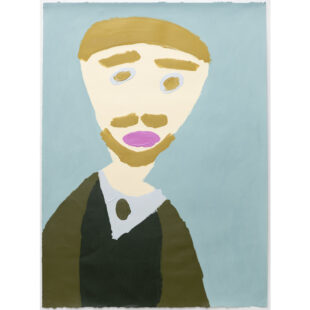 Self Portrait (After Van Gogh)