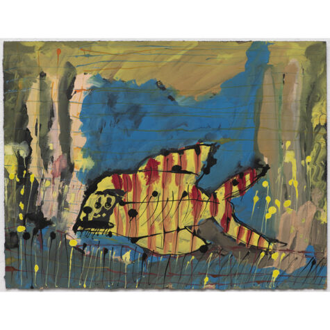Untitled (Yellow Fish)