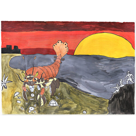 Monster 10 Giant Lobster