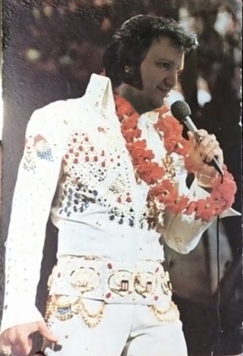 Danny as Elvis