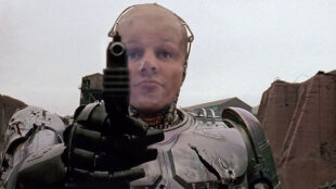 Danny as Robo Cop