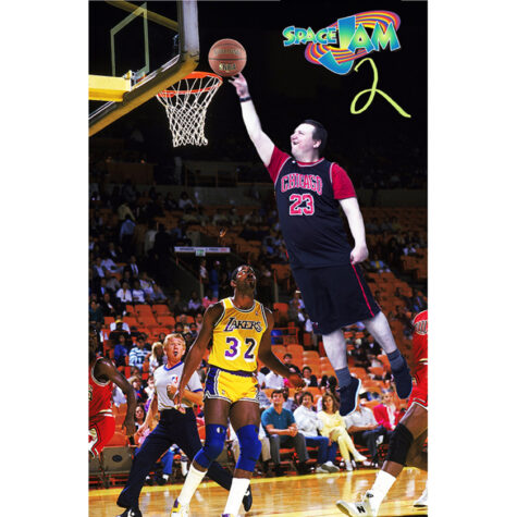 Danny Lyons as Michael Jordan Dunk