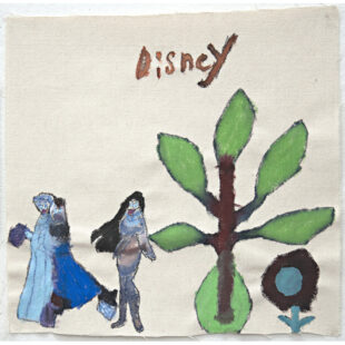 Disney Princess and Pocahontas in the Garden