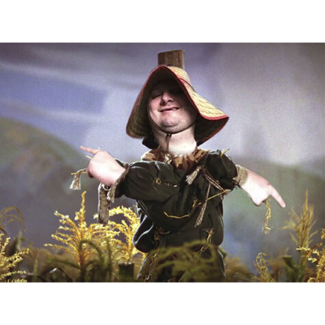 Danny as The Scarecrow from The Wizard of Oz