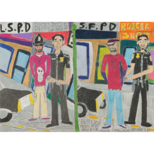 Busted Comparison 1 (US Black Uniform Models)