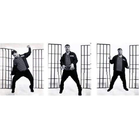 Danny Lyons as Elvis Presley in Jailhouse Rock