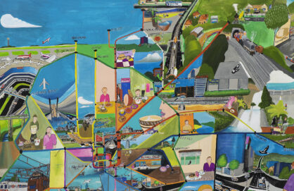 Window on Collections: Modern Maps | State Library Victoria