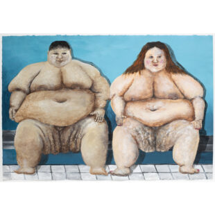 ssbbws Nude in Locker Room