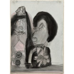 Elvis and Pricilla – A wedding portrait