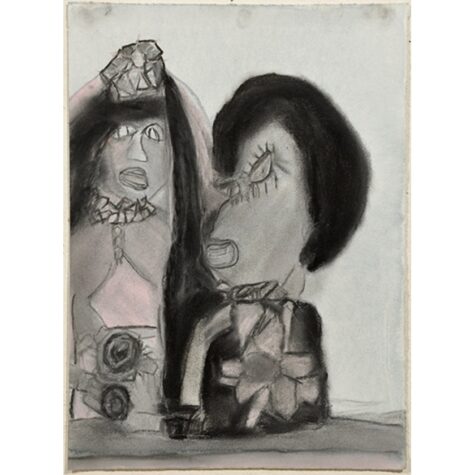 Elvis and Pricilla – A wedding portrait