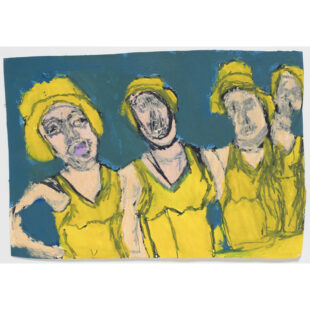 Yellow Ladies Netball Team